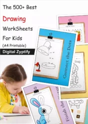 The 500+ Best Drawing Worksheets for Kids