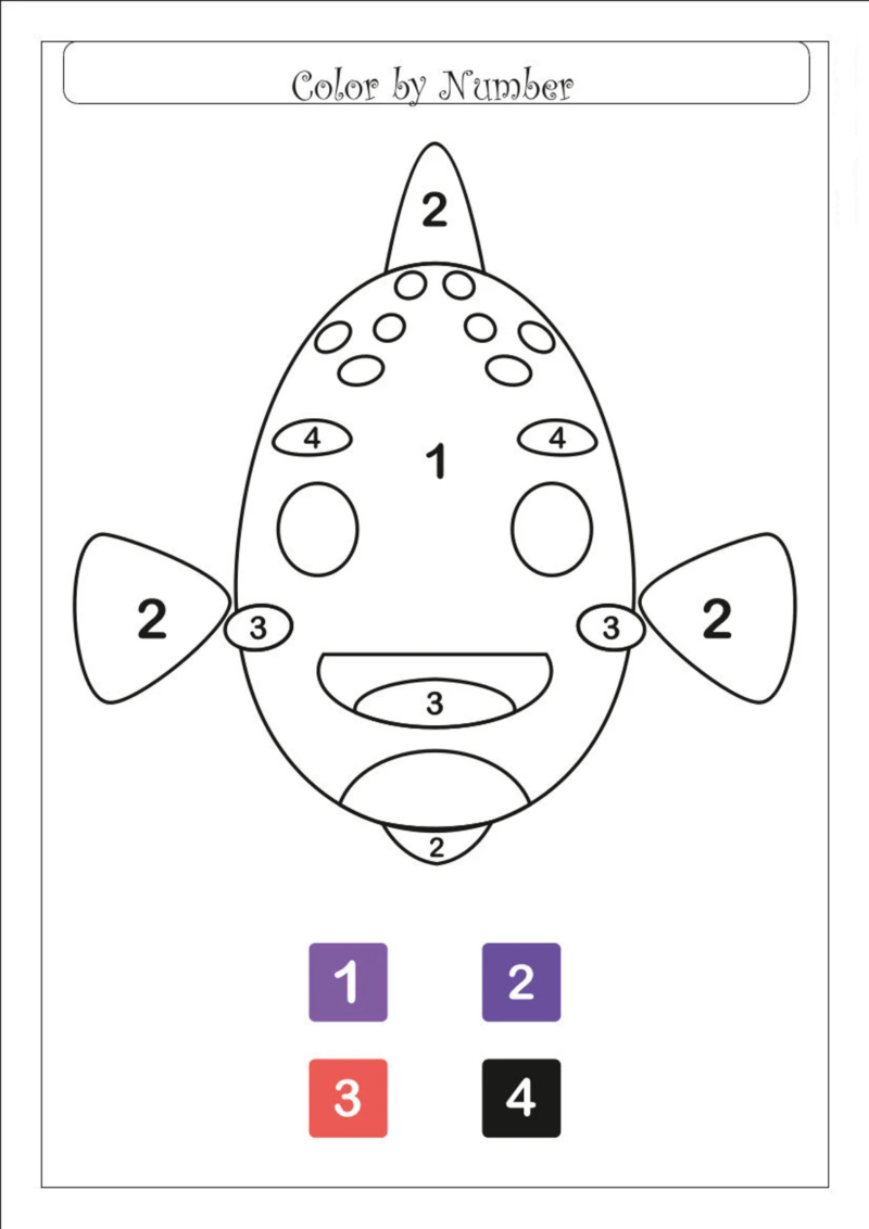 The 500+ Best Drawing Worksheets for Kids